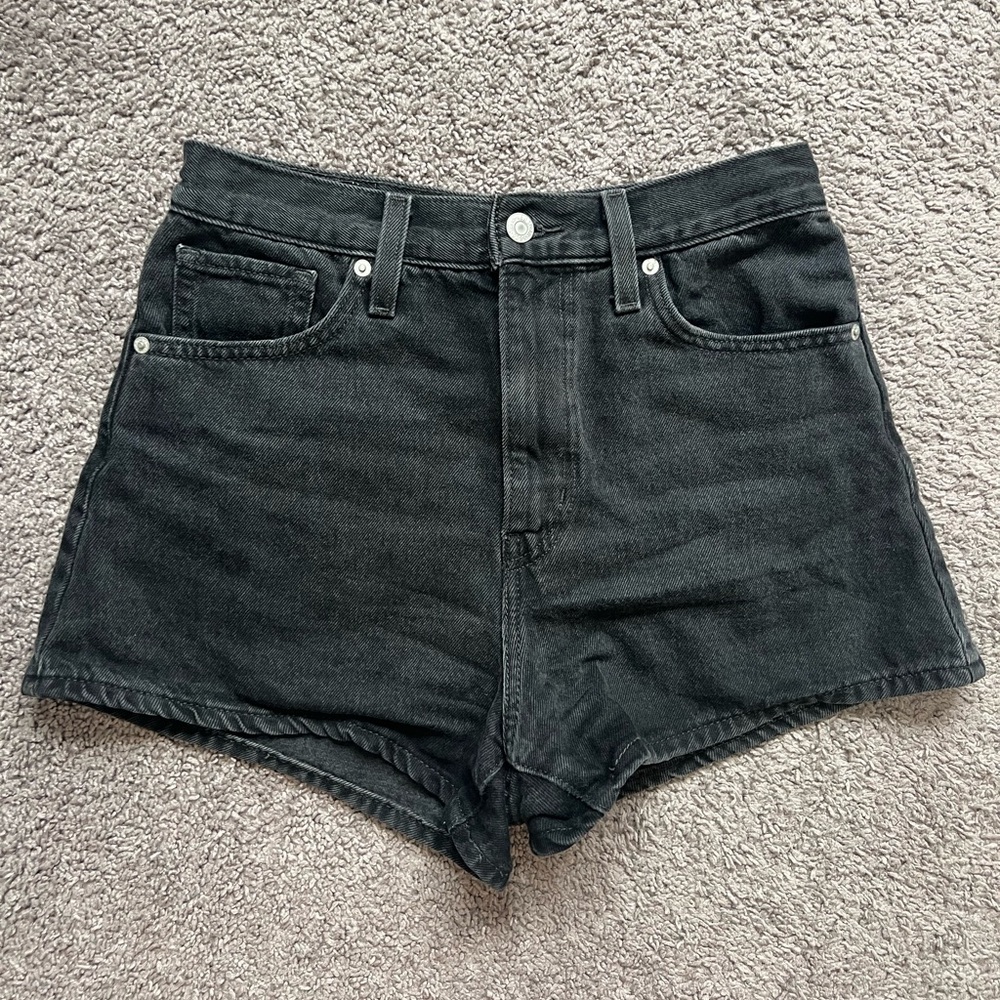 Levi’s Denim Mom Shorts